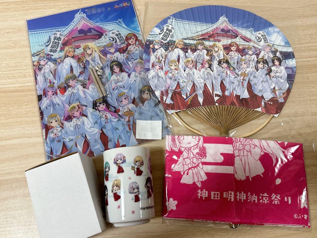 Amazon.co.jp: ぶいすぽっ 神田明神納涼祭りコラボ : おもちゃ